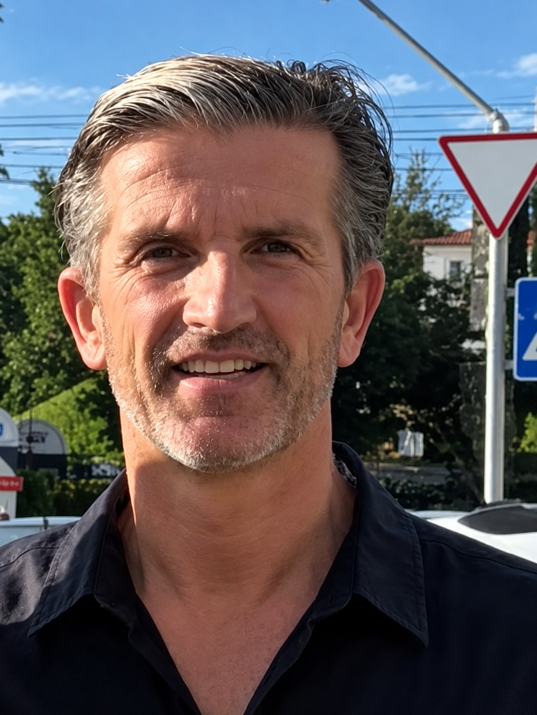 Dimitry, zaakvoerder van Dimitry Loodgieterij Service